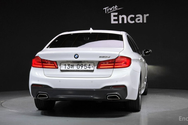 2018 BMW 5 серии с пробегом 94 631 км