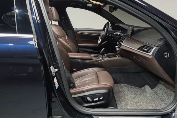 2018 BMW 5 серии с пробегом 66 657 км