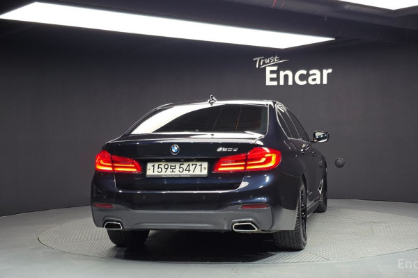 2020 BMW 5 серии с пробегом 105 442 км