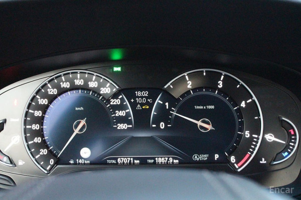 2018 BMW 5 серии с пробегом 67 100 км