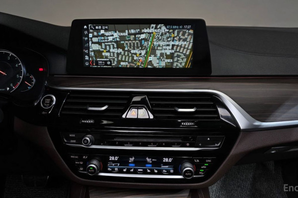 2018 BMW 5 серии с пробегом 66 657 км