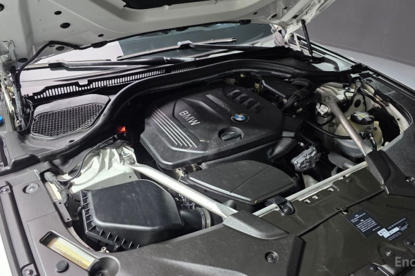 2018 BMW 5 серии с пробегом 94 631 км