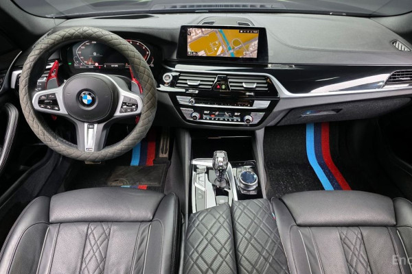 2020 BMW 5 серии с пробегом 105 442 км