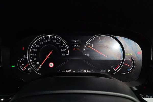 2018 BMW 5 серии с пробегом 94 631 км