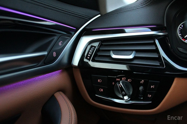 2018 BMW 5 серии с пробегом 67 100 км