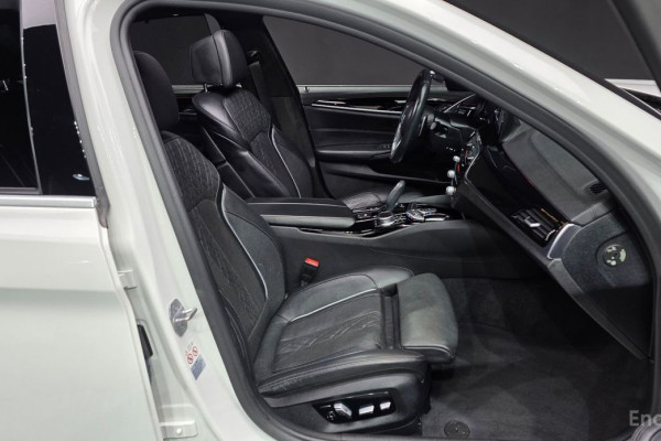 2018 BMW 5 серии с пробегом 94 631 км