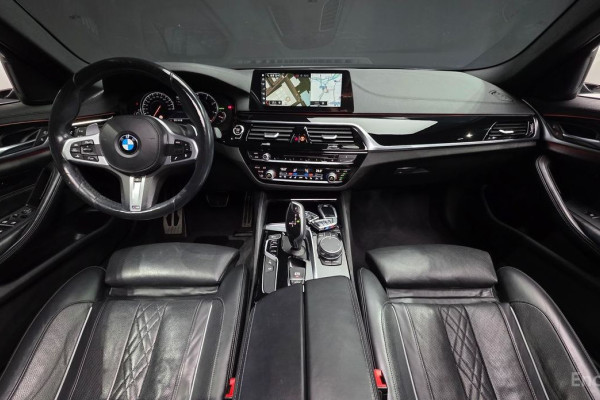 2018 BMW 5 серии с пробегом 94 631 км