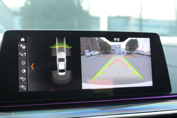 2018 BMW 5 серии с пробегом 67 100 км