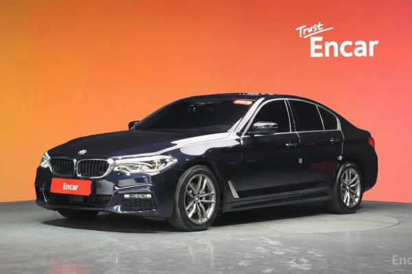 2018 BMW 5 серии с пробегом 114 742 км