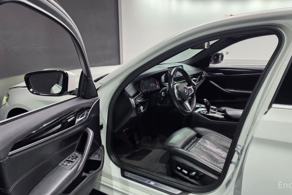 2018 BMW 5 серии с пробегом 94 631 км