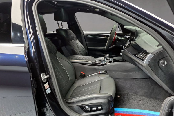 2020 BMW 5 серии с пробегом 105 442 км