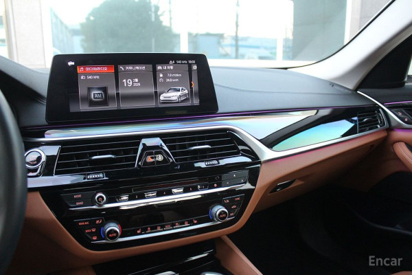 2018 BMW 5 серии с пробегом 67 100 км