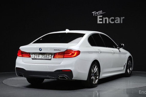 2019 BMW 5 серии с пробегом 99 440 км