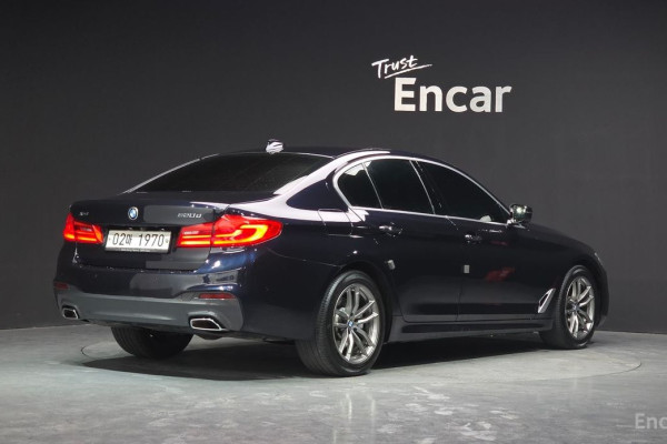 2018 BMW 5 серии с пробегом 114 742 км