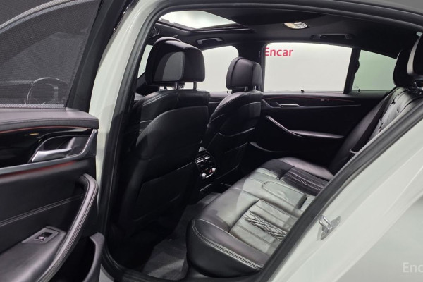 2018 BMW 5 серии с пробегом 94 631 км