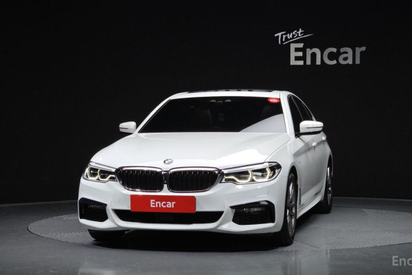 2019 BMW 5 серии с пробегом 99 440 км