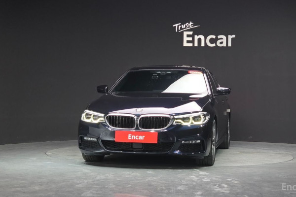 2018 BMW 5 серии с пробегом 114 742 км