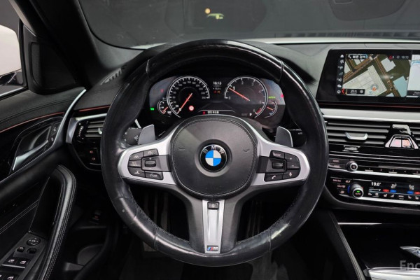 2018 BMW 5 серии с пробегом 94 631 км