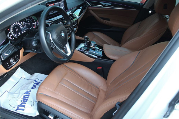 2018 BMW 5 серии с пробегом 67 100 км