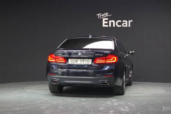 2018 BMW 5 серии с пробегом 114 742 км