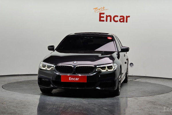 2020 BMW 5 серии с пробегом 62 991 км