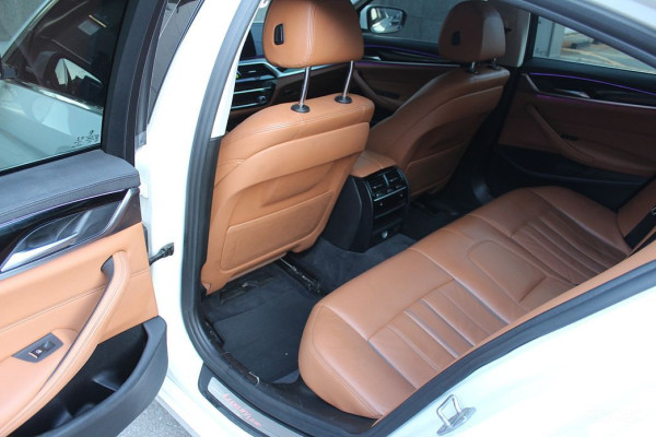 2018 BMW 5 серии с пробегом 67 100 км