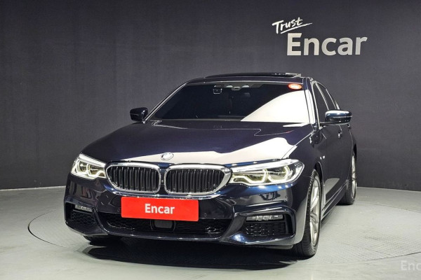 2019 BMW 5 серии с пробегом 40 122 км