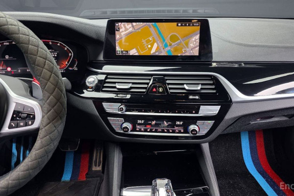 2020 BMW 5 серии с пробегом 105 442 км