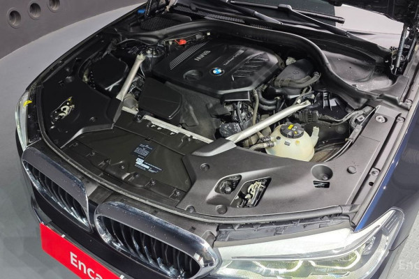 2018 BMW 5 серии с пробегом 114 742 км