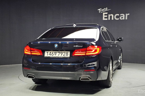 2019 BMW 5 серии с пробегом 40 122 км