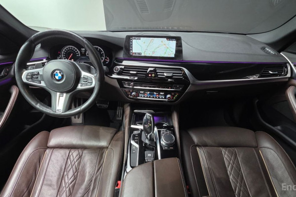 2018 BMW 5 серии с пробегом 114 742 км