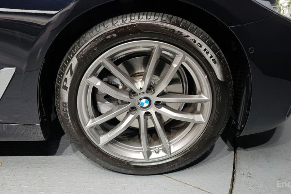 2019 BMW 5 серии с пробегом 40 122 км