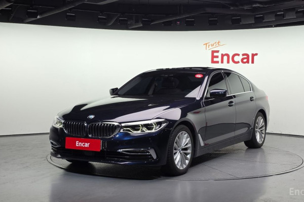 2020 BMW 5 серии с пробегом 135 827 км