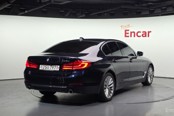 2020 BMW 5 серии с пробегом 135 827 км