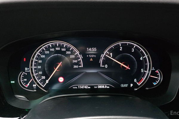 2018 BMW 5 серии с пробегом 114 742 км