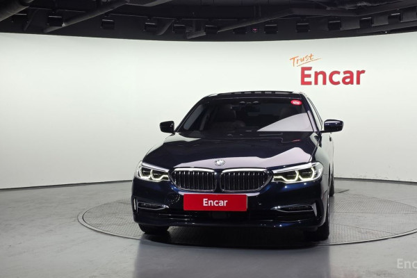 2020 BMW 5 серии с пробегом 135 827 км