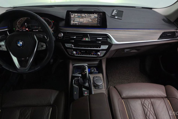 2020 BMW 5 серии с пробегом 135 827 км