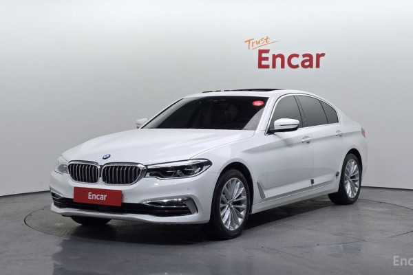 2018 BMW 5 серии с пробегом 98 335 км