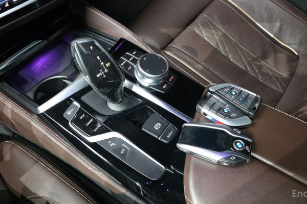 2018 BMW 5 серии с пробегом 114 742 км