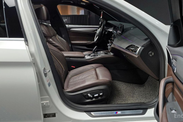 2019 BMW 5 серии с пробегом 99 440 км