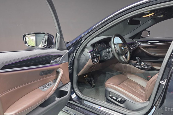 2018 BMW 5 серии с пробегом 114 742 км