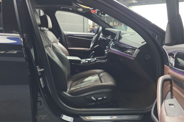 2018 BMW 5 серии с пробегом 114 742 км