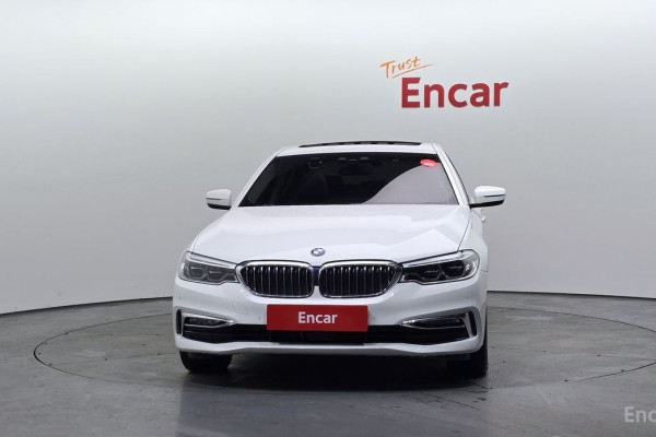 2018 BMW 5 серии с пробегом 98 335 км