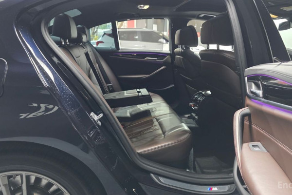 2018 BMW 5 серии с пробегом 114 742 км