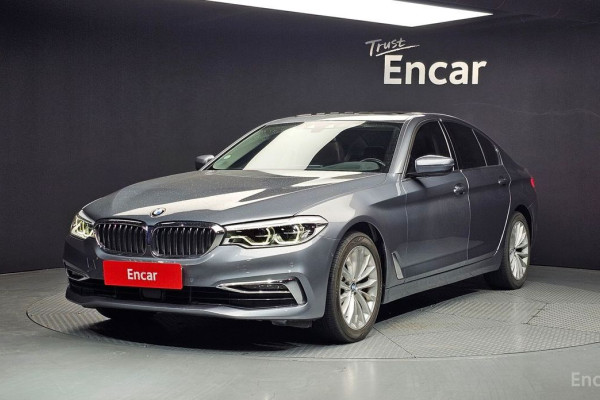 2019 BMW 5 серии с пробегом 120 110 км