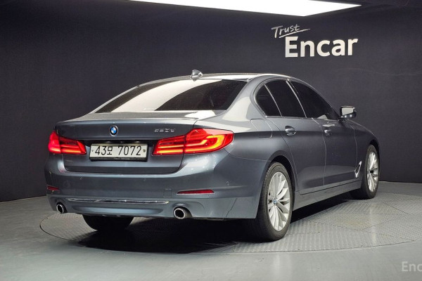 2019 BMW 5 серии с пробегом 120 110 км