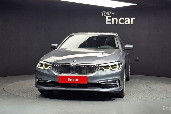 2019 BMW 5 серии с пробегом 120 110 км