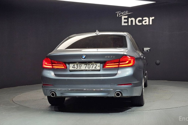 2019 BMW 5 серии с пробегом 120 110 км