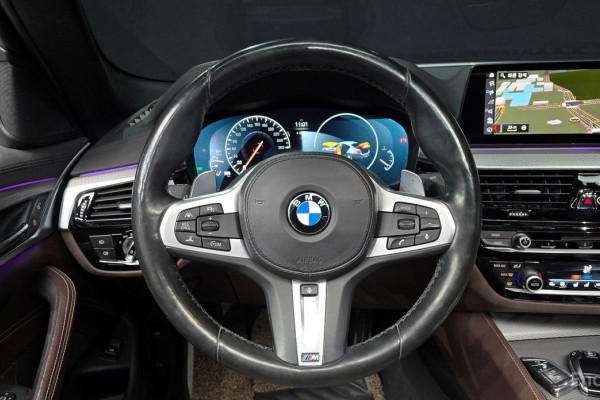 2019 BMW 5 серии с пробегом 99 440 км