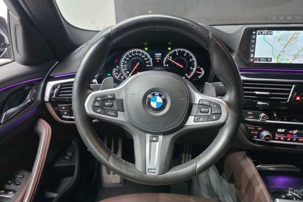 2018 BMW 5 серии с пробегом 114 742 км